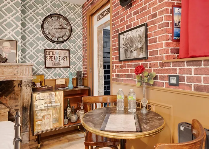 La Planque D'al Capone Apartamento *