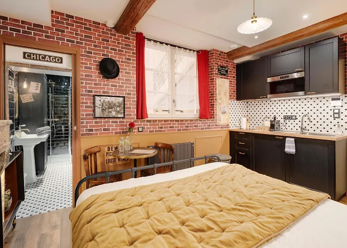 Apartamento La Planque D'al Capone