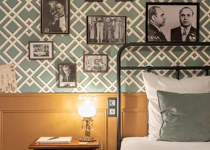 La Planque D'al Capone דירה נאנסי